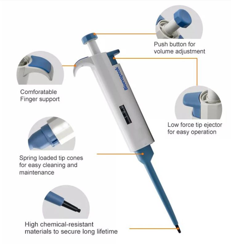 Micropipeta Bioevepeak Digital 2-20 UL