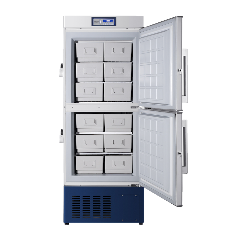 Freezer Vertical -20 a -40°C 348 Lts Dos Puertas Haier Biomedical