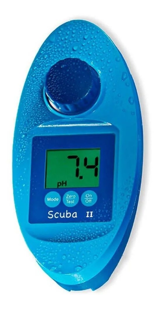 Fotómetro Medidor Digital Scuba II para Piscina Aquamas