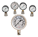 [UNI22100 1/2 400 PBS] Manómetro 1/2&quot; 400bar Gasli - 22100 PBS