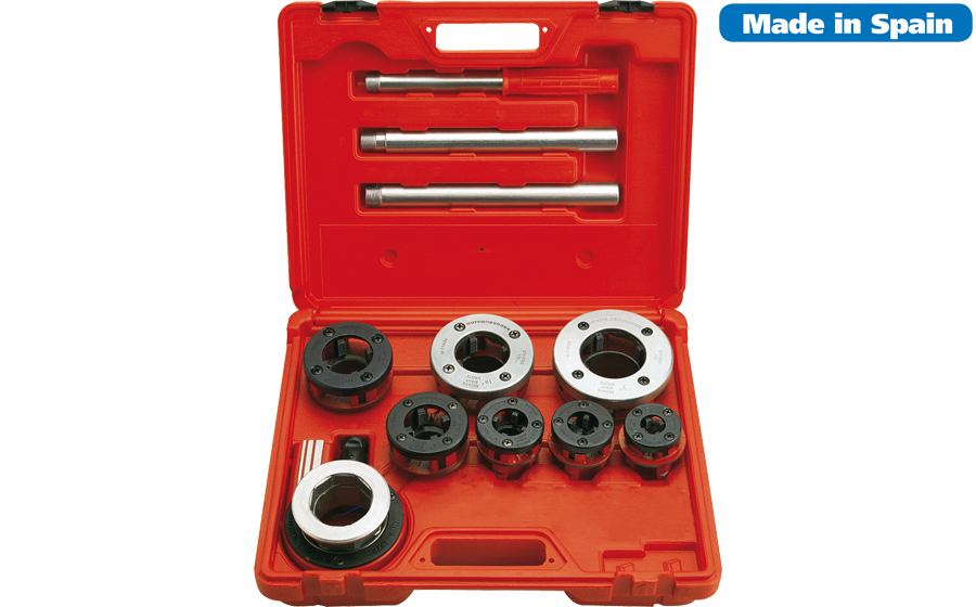 Terraja Manual Set 1/4-2&quot; Super-Ego 600 BSPT