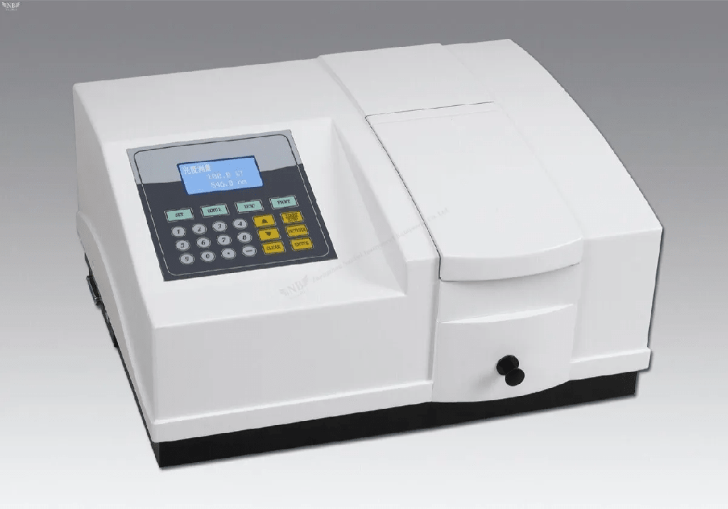 Espectrofotómetro con Rango Uv/Visible Hinotek - 754