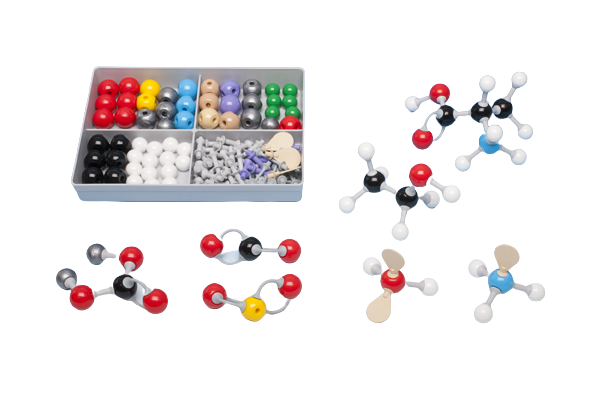 Set para Estudiantes de Química Inorgánica y Orgánica