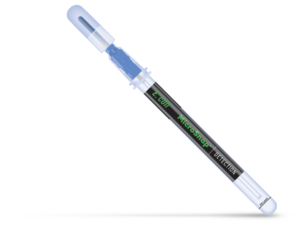 MicroSnap Paso 1 E.Coli Hygiena