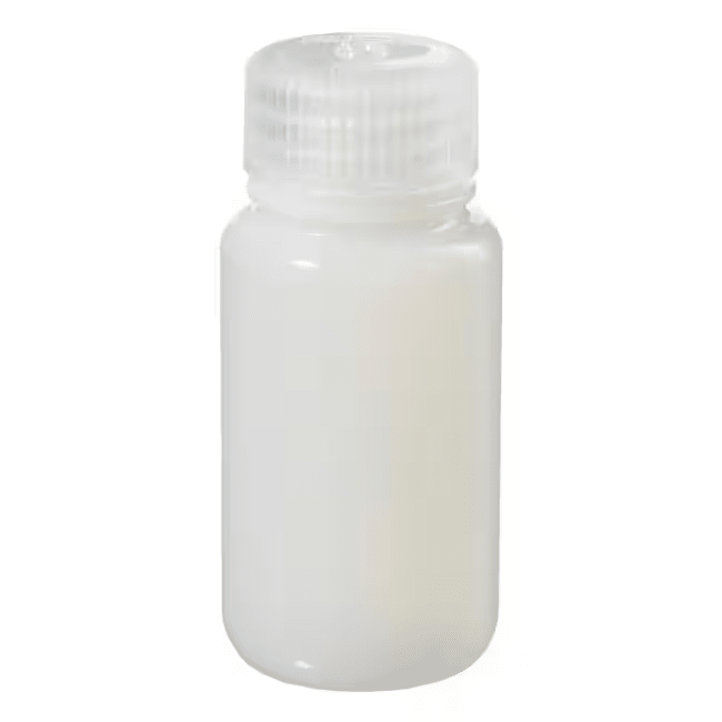 Frasco de LDPE de 30ml con Boca Ancha y Tapa Nalge-Nunc