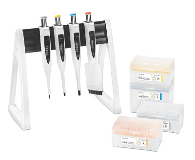 Kit de 4 pipetas Sartorius - Proline Plus 3 + 1