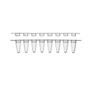 Microtubos PCR 0.2ml Tira x 8 DNA/RNA/PIR.FREE