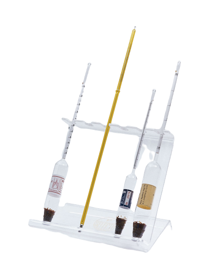 Soporte Inclinado para Pipetas y Termómetros JP Selecta