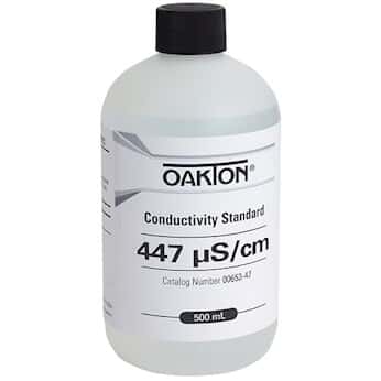 Solución Estándar de Conductividad Oakton - 447uS