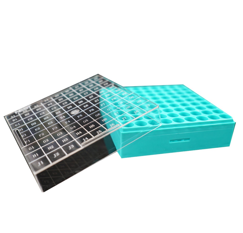 Cryobox para 81 Viales Nest Biotechnology