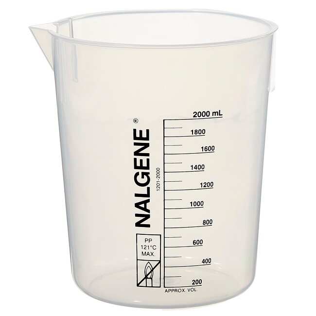 Vaso de Bohemia 2000ml Nalge-Nunc