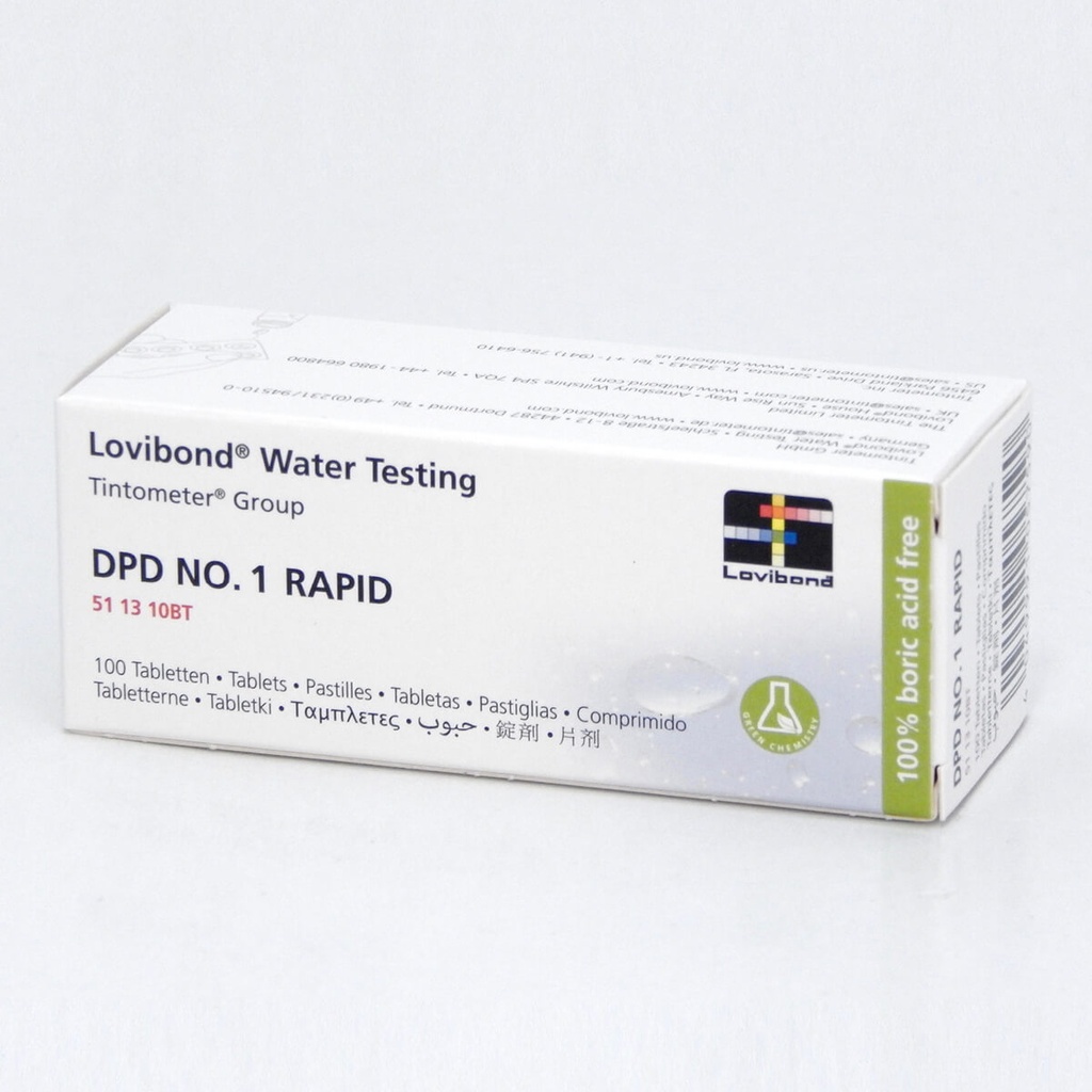 Reactivo DPD 1 Rapid Lovibond