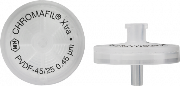 Pack de 100 Filtros para Jeringas Chromafil PVDF 0,45um D 25mm