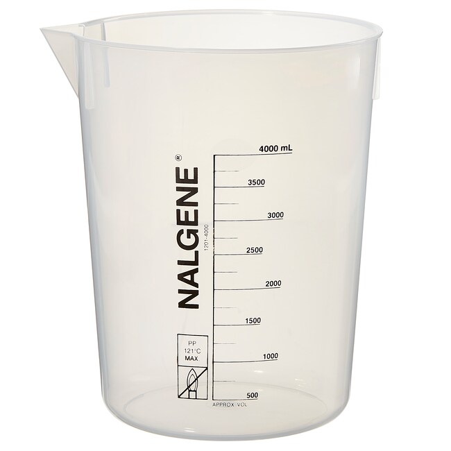 Vaso de Bohemia 4L PP Nalge-Nunc