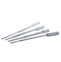 [ELE318031 C500] Pack de 500 Pipetas Pasteur 1ml Nest Biotechnology