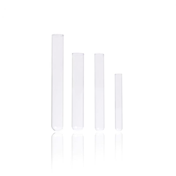 Pack de 250 Tubos de Borosilicato 16x150mm 23ml DWK