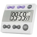 Timer con Alarma Traceable