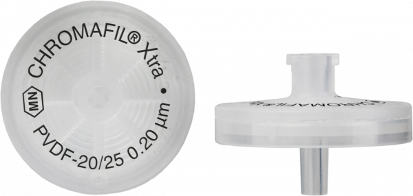 Pack de 100 Filtros para Jeringa de PVDF 0,20um 25mm Chromafil