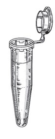 Paquete por 1000 Tubos PP Eppendorf con Tapa Presión de 1,5ml Kima SAS