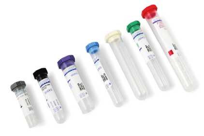 Tubos Fluoruro Na Oxalato K p/1ml 55x12mm JP Selecta
