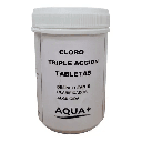 [GREEAQP-0100-25] Cloro Triple Acción Tabletas 25kg Aquamas