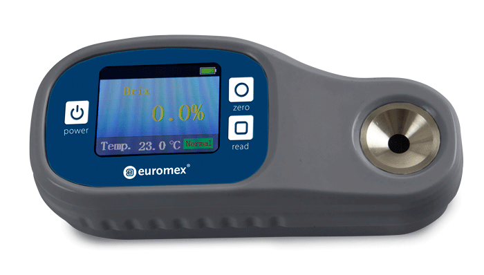 Refractometro Digital Euromex 0-45% (0.1%) 