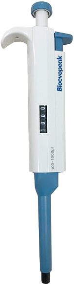 Micropipeta Bioevepeak Digital 2-10 ML