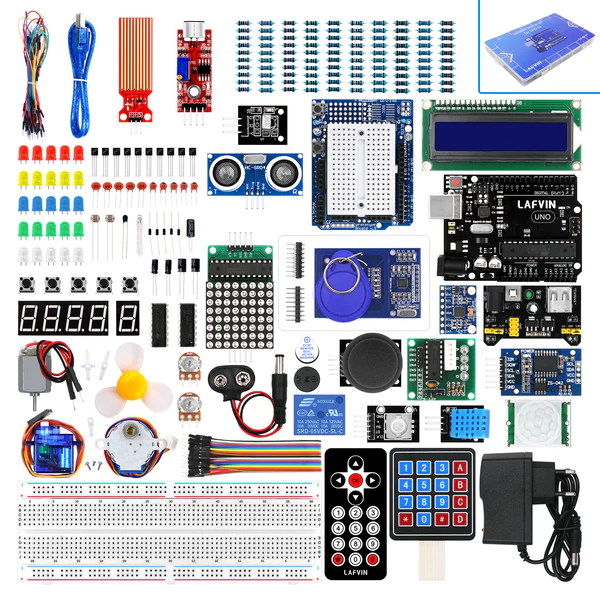 Ultimate Starter Kit para Arduino Uno R3