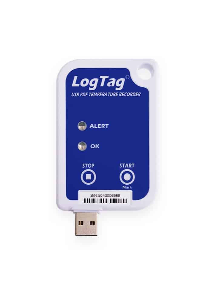 Datalogger de Temperatura sin Pantalla y Conexión USB