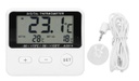 [SERA0914] Termómetro Temperatura Actual y Alarma con Sonda