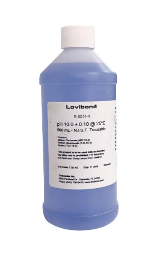 Buffer pH 10 500ml Lovibond