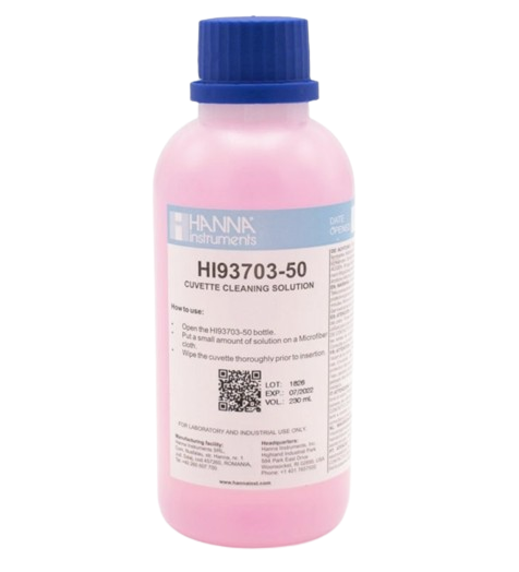 Solución de Limpieza para Celdas 230ml Hanna