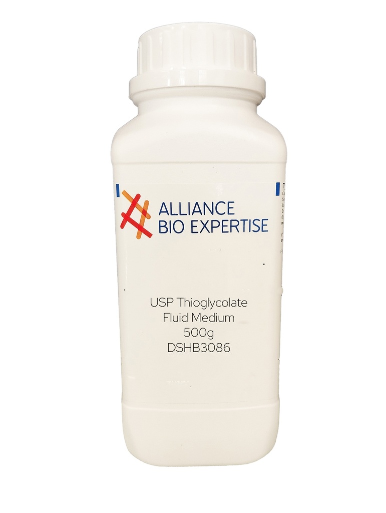 USP Thioglycolate Fluid Medium 500 g ABE