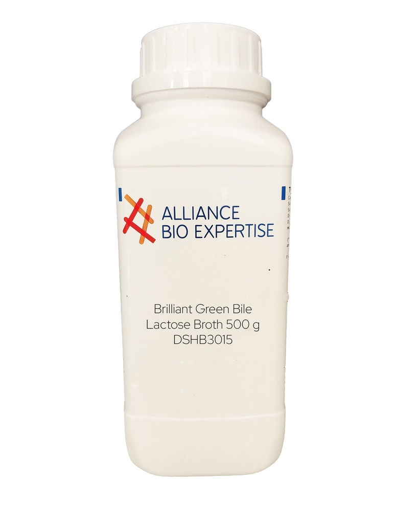 Brilliant Green Bile Lactose Broth (BGBLB) 500 g ABE