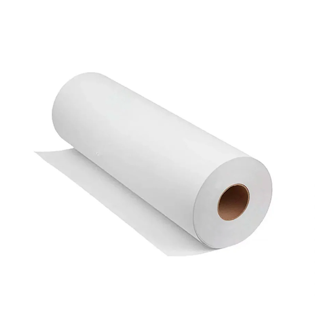 Rollo de Papel Blanco 40cmx180m