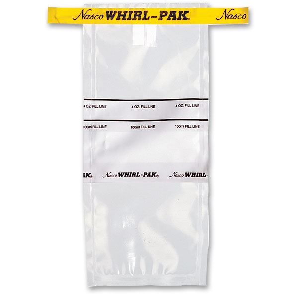 Pack de 500 Bolsas Estériles para Muestreo 118ml Whirl-Pak