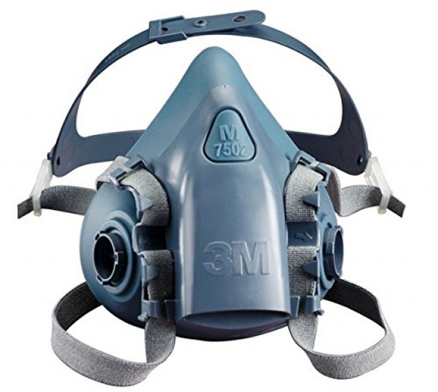 Semi Máscara de Protección de Silicona 3M - 7502