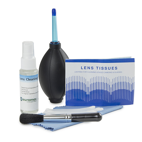 Kit de Limpieza para Microscopios/Lupas/Lentes Euromex 