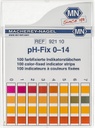 [92110] Caja de 100 Tiras Indicadoras de pH Macherey-Nagel - 0.0-14.0