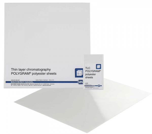 Cromatofolio Polygram SIL.GEL Macherey-Nagel