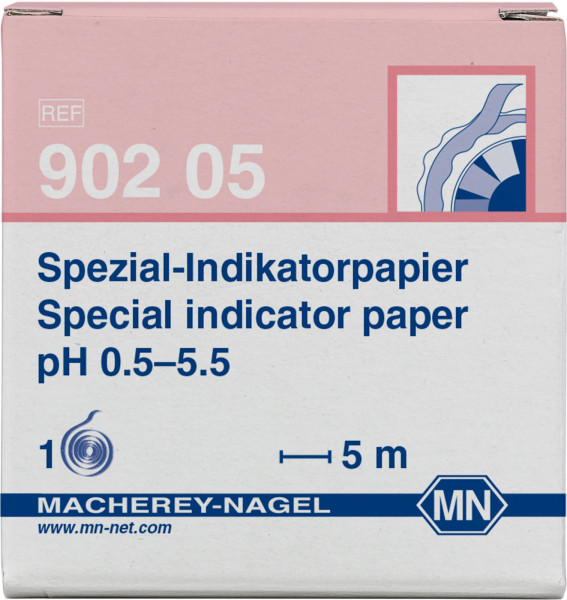 Papel PH Rango 0.5-5.5 Rollo Original Macherey-Nagel