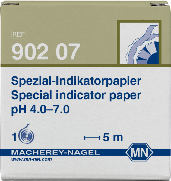 Papel PH Rango 4.0-7.0 Rollo Original Macherey-Nagel 