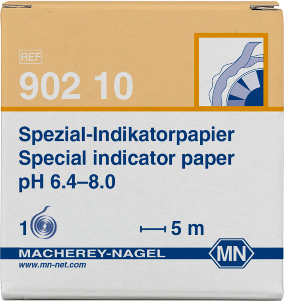 Papel PH Rango 6.4-8.0 Rollo Original Macherey-Nagel