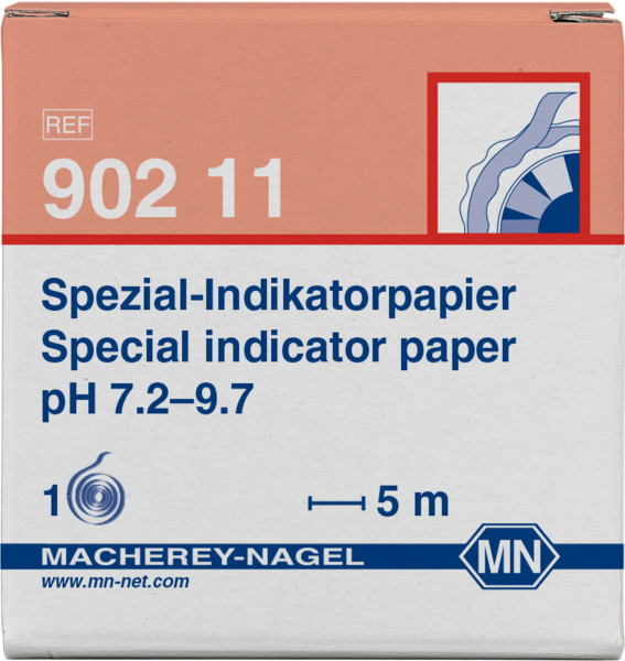 Papel PH Rango 7.2-9.7 Rollo Original Macherey-Nagel