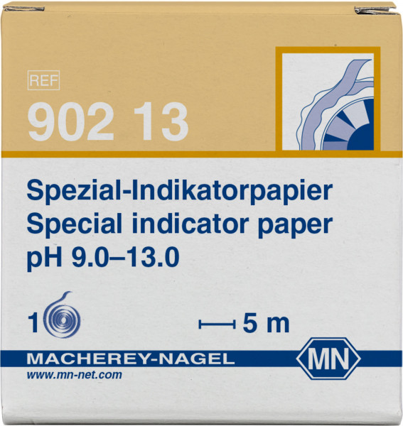 Papel PH Rango 9.0-13.0 Rollo Original Macherey-Nagel 