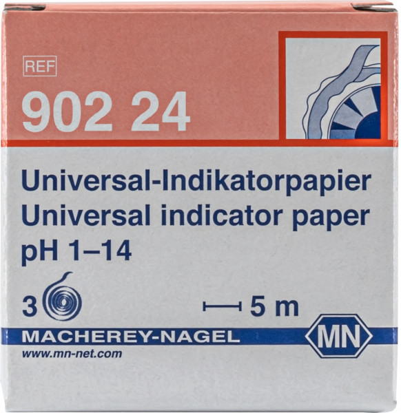 Papel PH 1-14 Rollo Repuesto Macherey-Nagel 