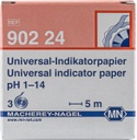 [90224] Papel PH 1-14 Rollo Repuesto Macherey-Nagel 