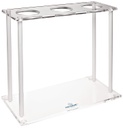 [1001-0010] Rack Acrilico para Tres Conos Imhoff - Nalge-Nunc