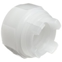 [2670-0075] Conector de Rosca 19mm 3/4&quot; en PVDF Nalge-Nunc 