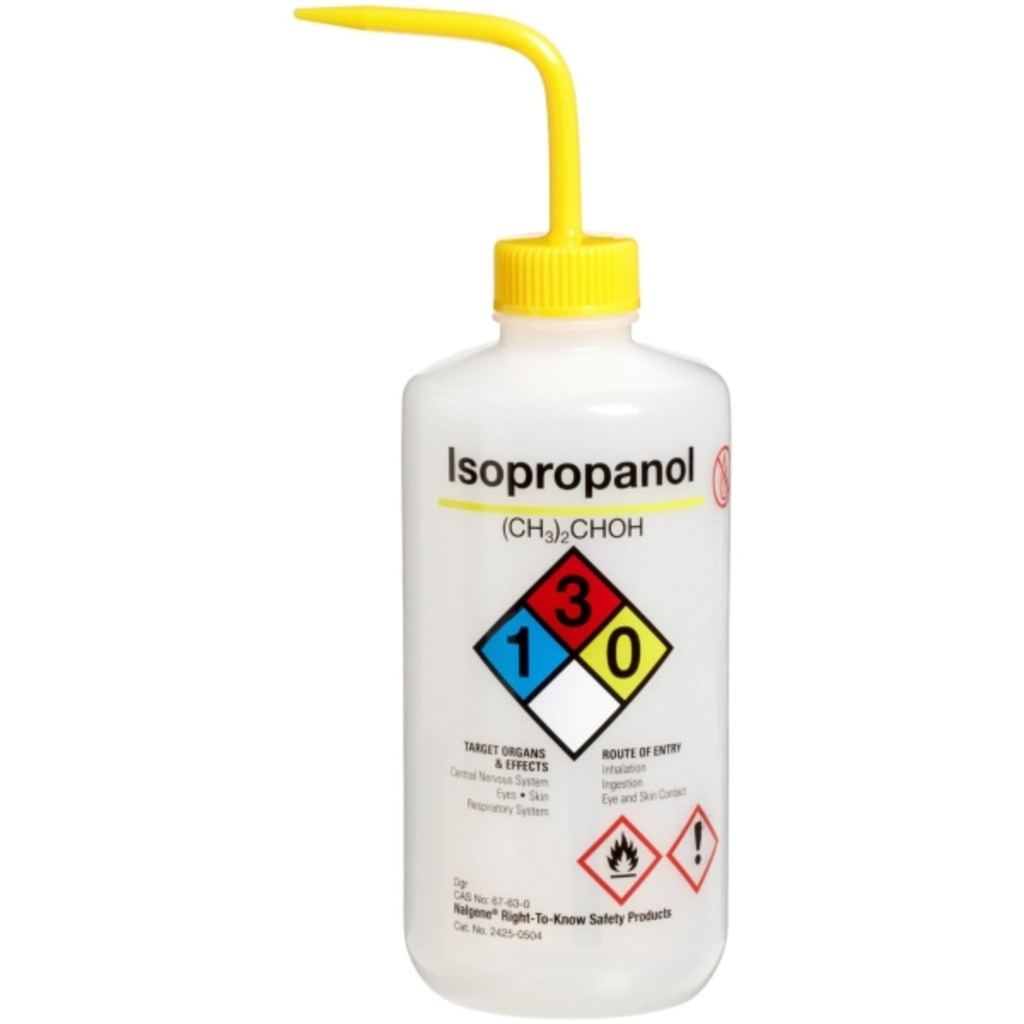 Piceta 500ml LDPE para Isopropanol Nalge-Nunc